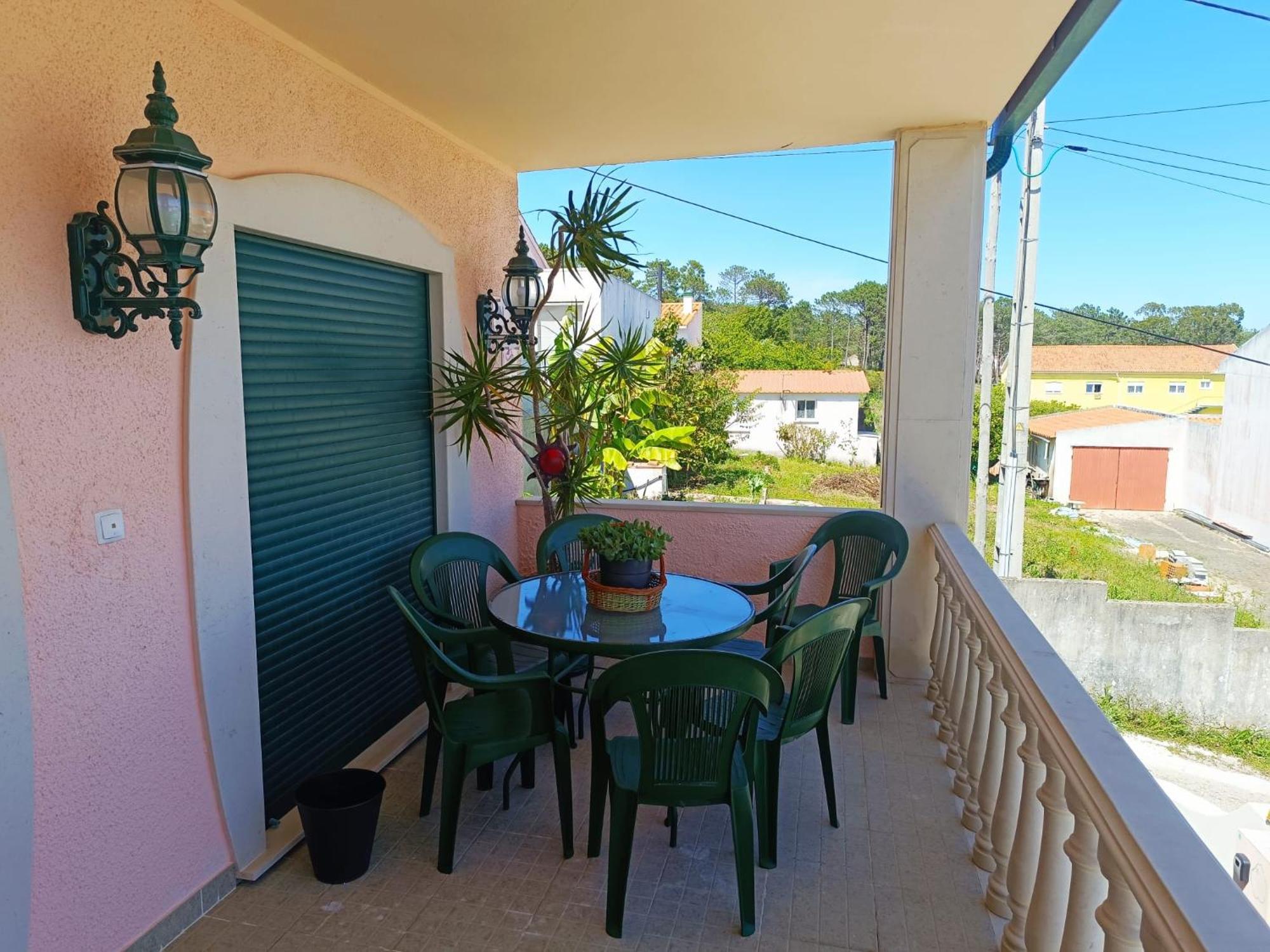 Caroca House Villa Nazaré Buitenkant foto